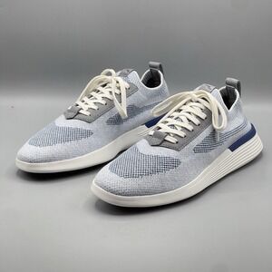 Wolf and Shepherd Men's 6 Shoes Swifknit Derby Crossover Blue City Lightweight